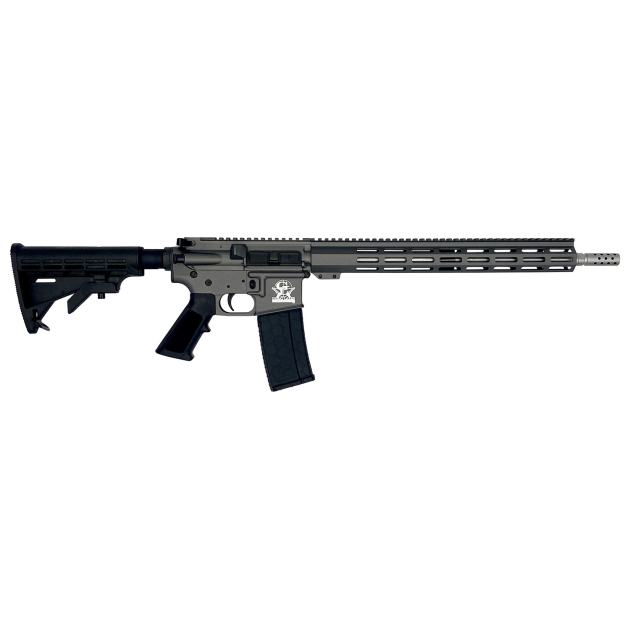Great Lakes Firearms GL15223SSTNG AR-15  223 Wylde 16" Stainless 30+1, Tungsten Rec, Black Stock & Grip