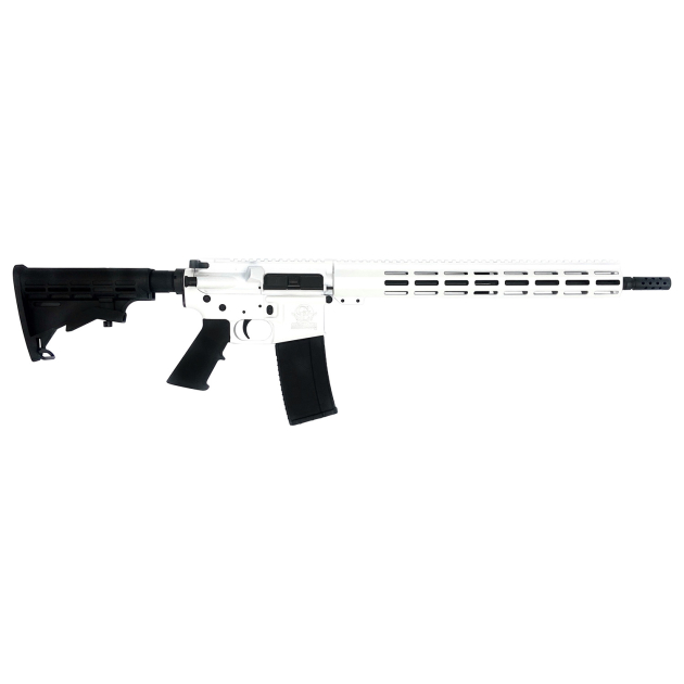 Great Lakes Firearms GL15223WHT AR-15  223 Wylde 16" 30+1, White Rec, Black Stock & Grip