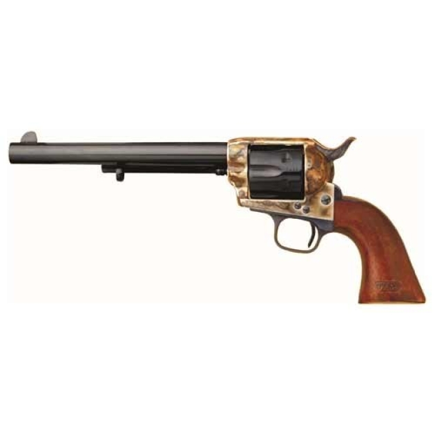 CIMARRON U.S. CAVALRY 45LC - FS 7.5" CC/BLUED WALNUT