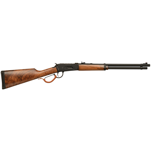 Gforce Arms GFLVR3030 Saddlehorn  30-30 Win 5+1 20" Black Steel Barrel, Blued Aluminum Receiver, Fixed Turkish Walnut Stock, Right Hand
