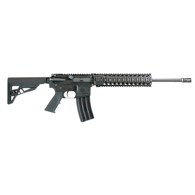 Diamondback DB1717K002 DB15  5.56x45mm NATO 16" 30+1 Black 6 Position Stock Black A2 Grip Right Hand 10" Free-Float Quad Rail