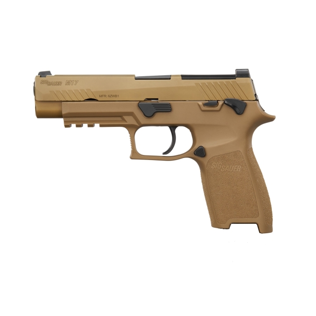 SIG SAUER M17 CSS 9MM COY 4.7" MS 10+1
