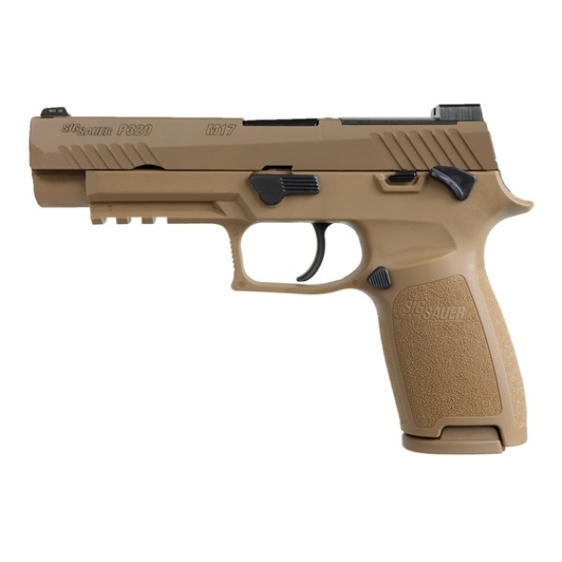 SIG SAUER P320 M17 9MM 10+1 COY SFT MASS