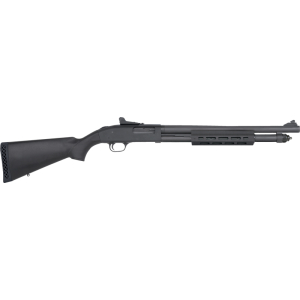MOSSBERG 590A1 TACTICAL 12GA - 18.5" 6RD SYN CYL TUBE
