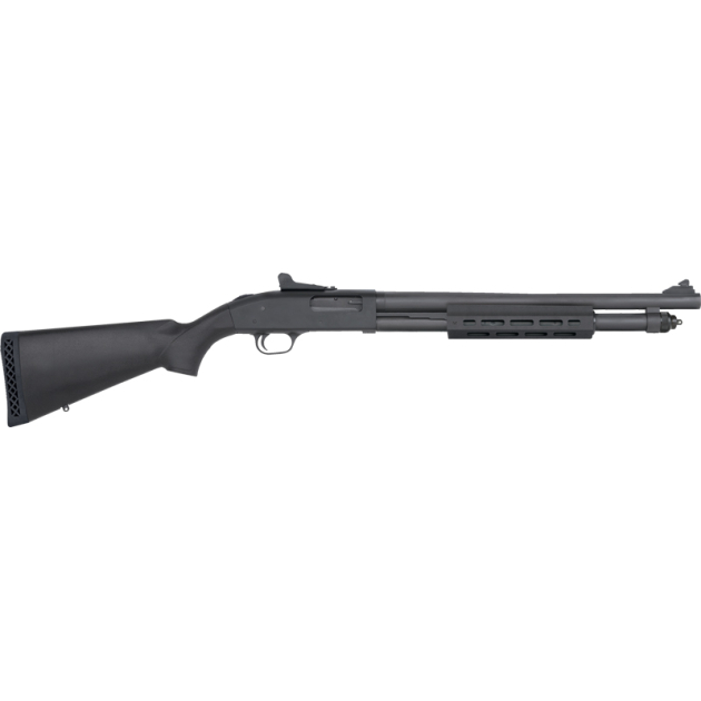 MOSSBERG 590A1 TACTICAL 12GA - 18.5" 6RD SYN CYL TUBE