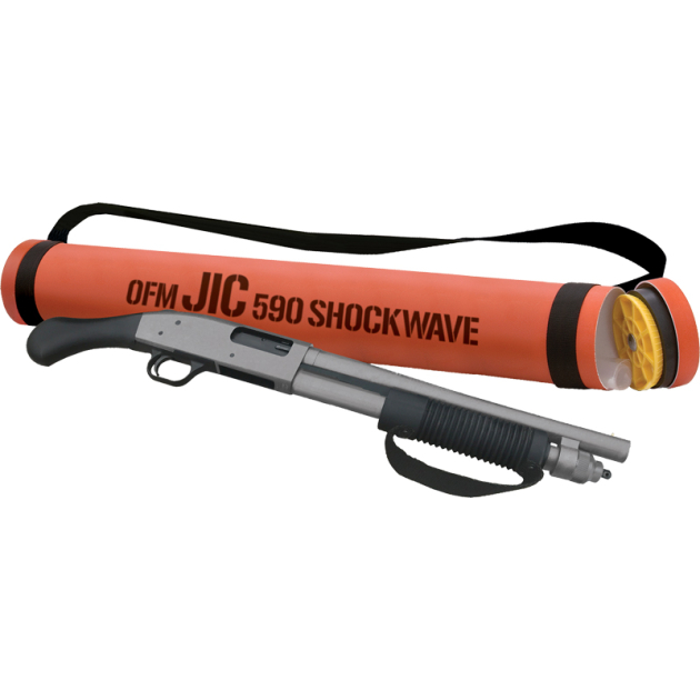 MOSSBERG 590 SHOCKWAVE JIC - 12GA 3" STAINLESS CERAKOTE