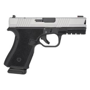Black Rain Ordnance FL9MMBLKSM   Compact Frame 9mm 15+1 4" Stainless Steel Slide
