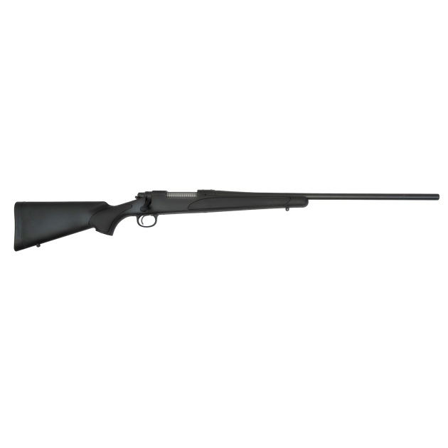 Remington Firearms (New) R85447 700 ADL Full Size 6.5 Creedmoor 4+1 24" Matte Blued Carbon Steel Barrel, Matte Blued Drilled & Tapped Steel Receiver, Black Fixed Synthetic Stock, Right Hand