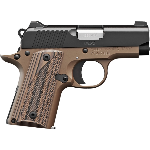 KIMBER MICRO DN 380ACP 2.75" NS     #