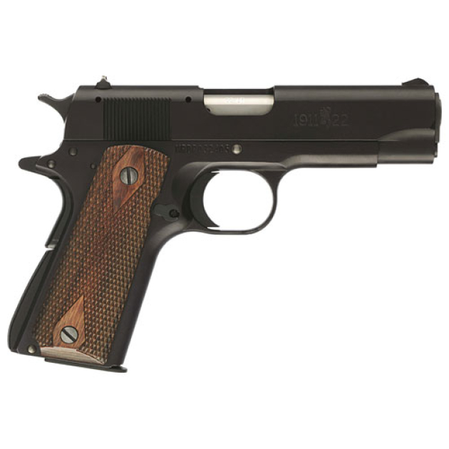 BROWNING 1911-22 22LR COMPACT - 3.58" FS MATTE BLACK/WAL