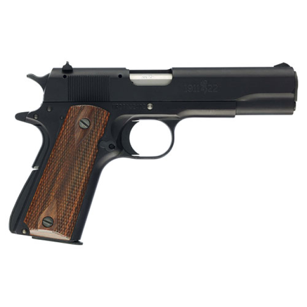 BROWNING 1911-22 22LR FS - 4.25" MATTE BLACK/WALNUT