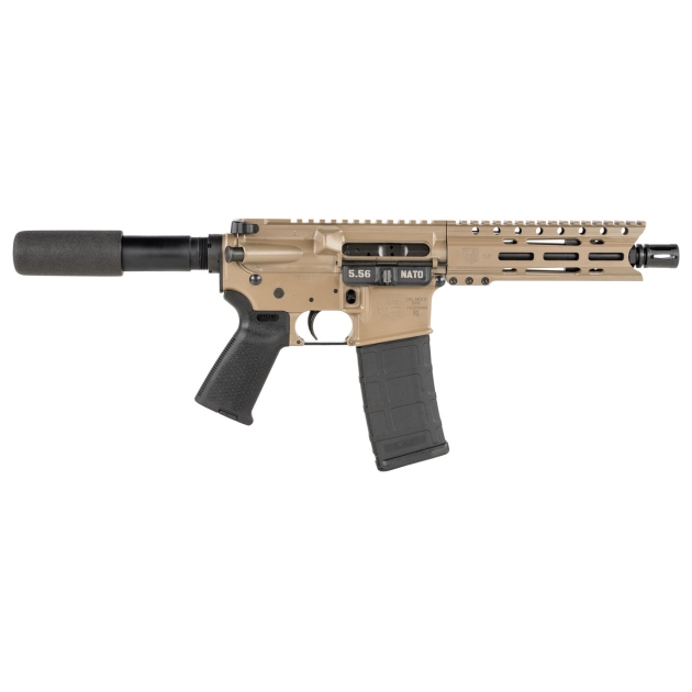 DIAMONDBACK FIREARMS DB-15 PIST 5.56MM FDE 7"