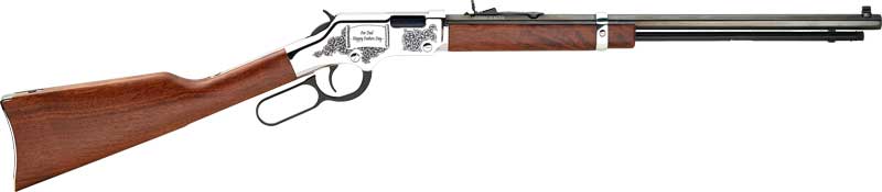 HENRY GOLDEN BOY SILVER 22LR - FATHERS DAY EDITION - Image 2