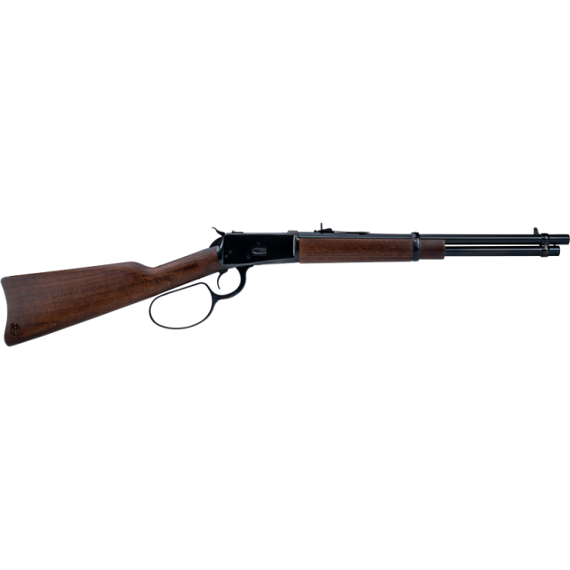 HERITAGE R92 45LC LEVER - 16.5" BBL. BLACK HARDWOOD