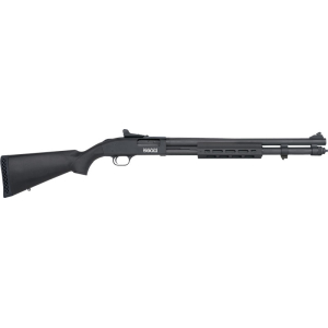 MOSSBERG 590S 12GA 20" 9RD - 1.75"-3" M-LOK BLUED/SYN