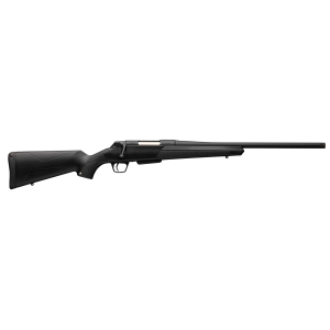 Winchester Repeating Arms 535711299 XPR SR Full Size 6.8 Western 3+1 20" Black Perma-Cote Threaded Sporter & Drilled & Tapped Steel Receiver, Matte Black Fixed Synthetic Stock