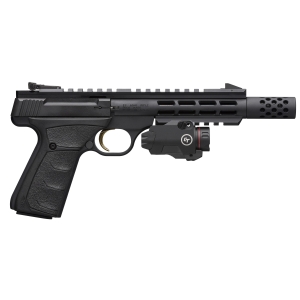 BROWNING BUCKMARK FLD TGT VIS BLK 5.5"#