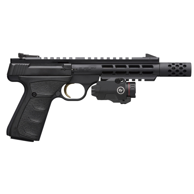 BROWNING BUCKMARK FLD TGT VIS BLK 5.5"#