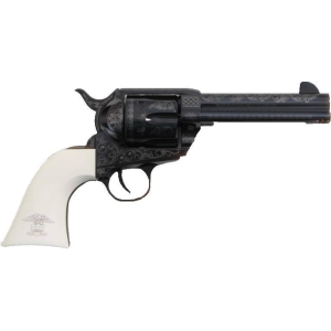 TRADITIONS 1873 SA LIB 45LC BL/WHT 4.75"
