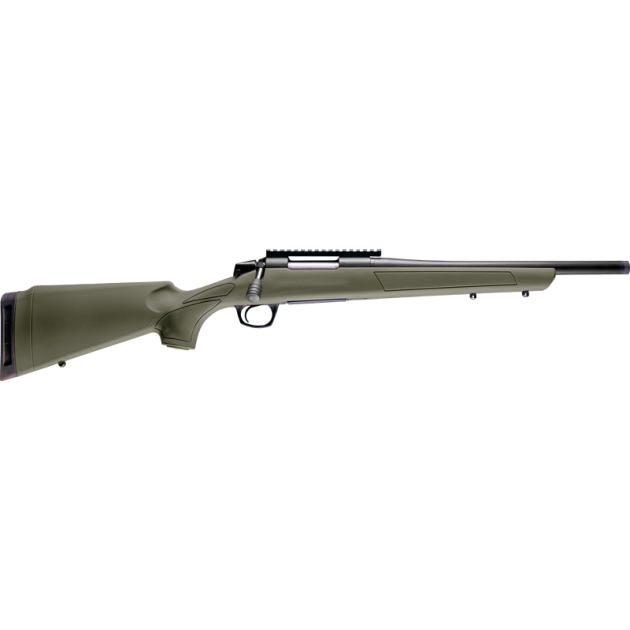 CVA CASCADE SR 300AAC 16.5" - W/RAIL THREADED BLACK/OD GREEN