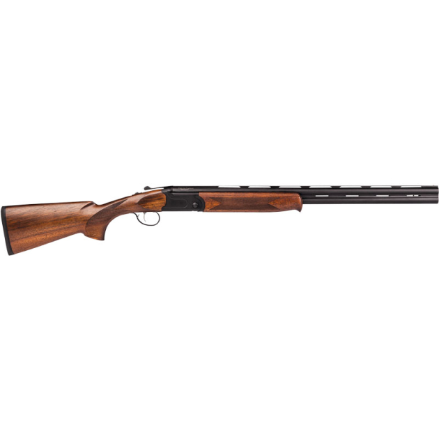 STEVENS 555 COMPACT O/U 28GA - 24" 2 3/4" BLUE/WALNUT EXTRACT