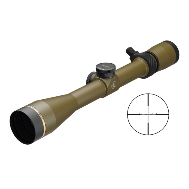 LEUPOLD VX-3HD 4.5-14X40MM CDS WP BRZ