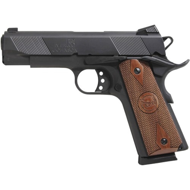 IVER JOHNSON 1911A1 HAWK - 45ACP 4.25" FS 8RD MATTE