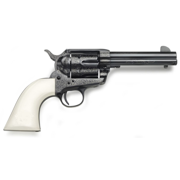 TAYLOR'S & COMPANY OUTLAW LGCY 45LC BL/IVRY 4.75"