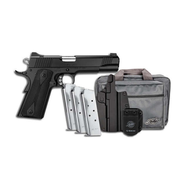KIMBER CUSTOM LW CLUB BUNDLE 45ACP