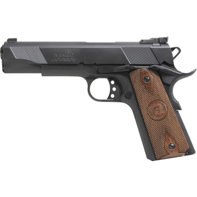 IVER JOHNSON 1911A1 EAGLE - 9MM LUGER 5" ADJ 8RD MATTE