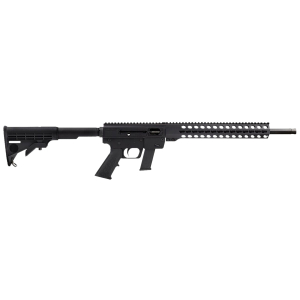 Blue Line Solutions JRC45G3-TB/BL   45 ACP 17" Threaded Barrel M-LOK Forend