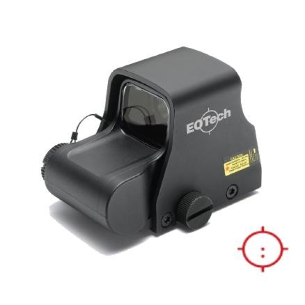 EO TECH XPS3 #2 RET CR123 NGT VIS COMP