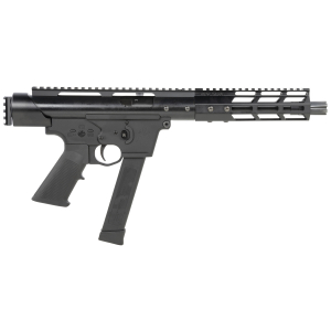 Tactical Superiority SIA-TAC09-085RD Tac-9  9mm Luger 8.50" Black Hard Coat Anodized Rec Picatinny Rail End Cap Black A2 Grip Includes Red Dot