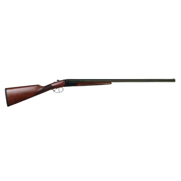 CZ-USA 06397 Bobwhite G2 Southpaw 12 Gauge 3" 1rd 28" Barrel, Gloss Black Chrome Metal Finish, Straight English Style Walnut Stock Includes 5 Chokes Left Hand
