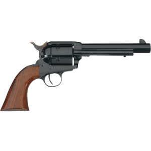 Taylors & Company 550428 1873 Cattleman 44 Rem Mag Caliber with 6" Barrel, 6rd Capacity Cylinder, Overall Blued Finish Steel & Walnut Army Size Grip