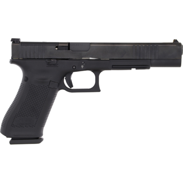 GLOCK 17L MOS 9MM GEN5 FS - 17-SHOT W/FRONT SERATIONS