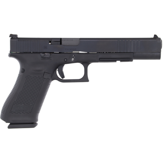 GLOCK 17L MOS 9MM GEN5 FS - 10-SHOT W/FRONT SERATIONS