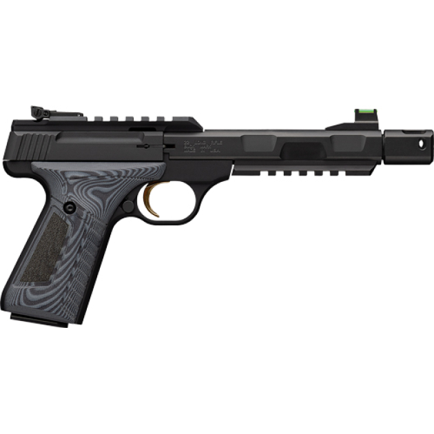 BROWNING BUCK MARK CONTOUR PRO - 22LR 5.9" 10RD BLUED/BLACK