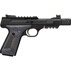 BROWNING BUCK MARK CONTOUR PRO - 22LR 4.4" 10RD BLUED/BLACK