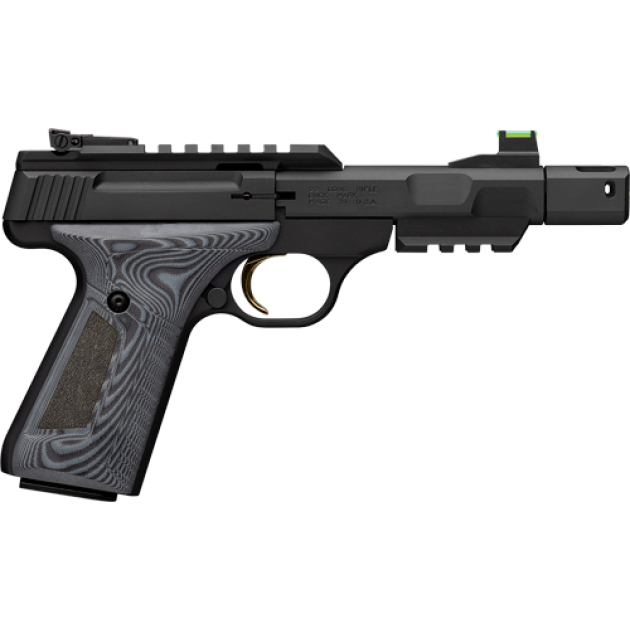 BROWNING BUCK MARK CONTOUR PRO - 22LR 4.4" 10RD BLUED/BLACK