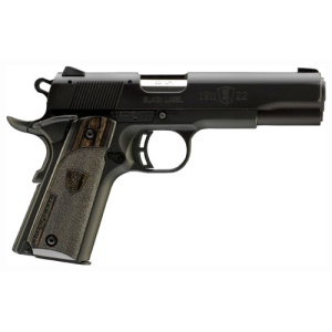 BROWNING 1911-22 BLACK LABEL - 22LR 4.25" FS BLACK/LAMINATE