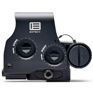 Eotech EXPS30 EXPS  Matte Black 1 x 1.20" x 0.85" 1 MOA Red Dot/68 MOA Ring