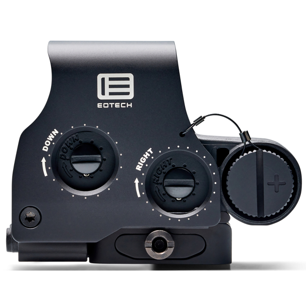 Eotech EXPS30 EXPS  Matte Black 1 x 1.20" x 0.85" 1 MOA Red Dot/68 MOA Ring