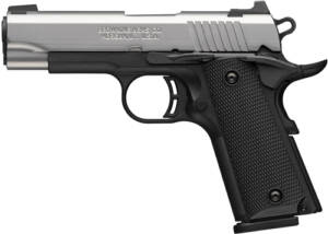 BROWNING 1911-380 STAINLESS - 380ACP 3.58"COMP 8RD BLK/SS - Image 2