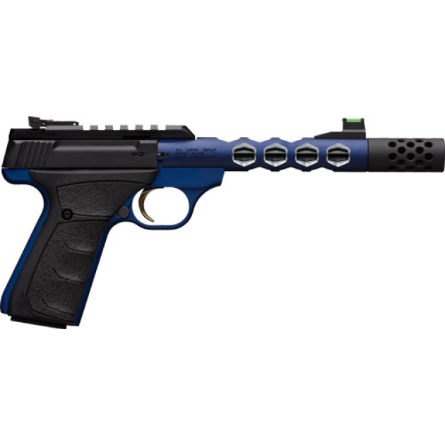 BROWNING BUCK MARK PLUS VISION - 22LR 5.9"AS SR BLUE/SYN