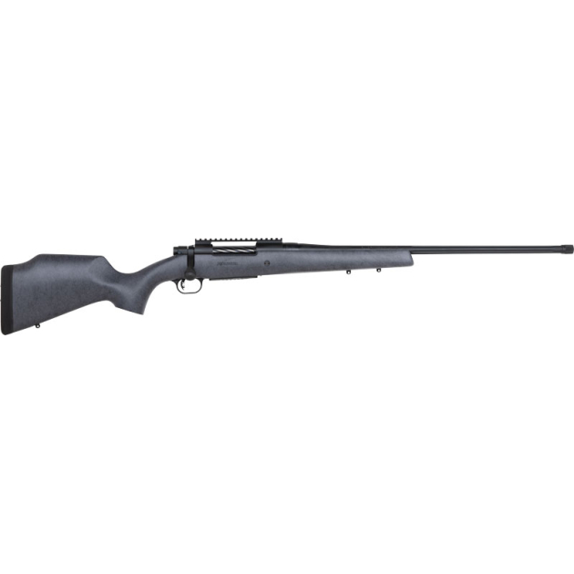 MOSSBERG PATRIOT LR HUNTER 6.5 - PRC 24" BLUED/GRAY THREADED