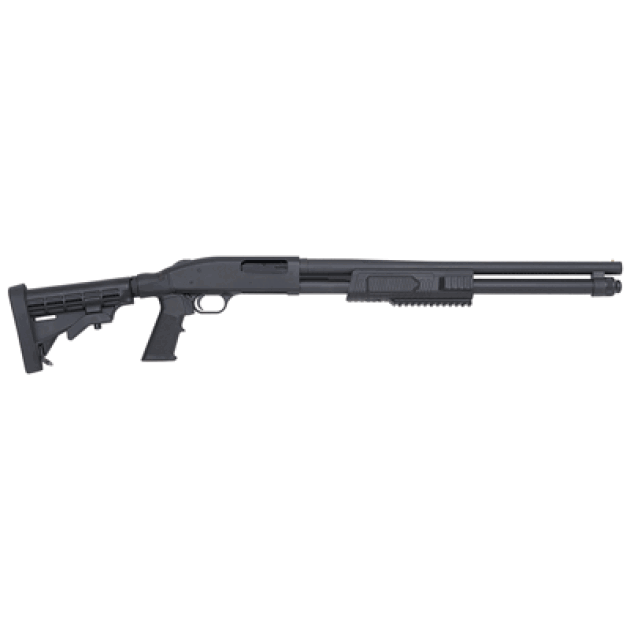 MOSSBERG FLEX 590 TACTICAL - 12GA 3" 20" ADJ STOCK BLD/SYN