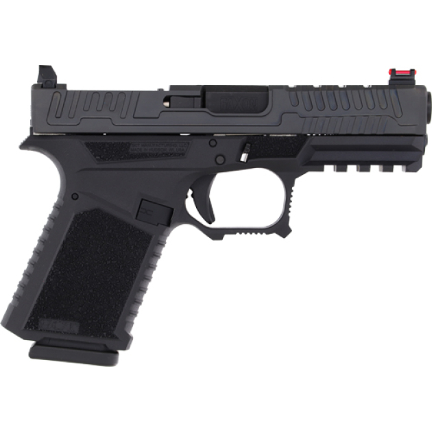 FAXON FX19 PATRIOT LT 9MM 4" - FS 10-SHOT POLYMER FRAME BLACK