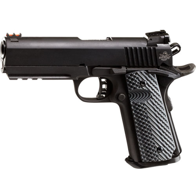 ROCK ISLAND TAC ULTRA MS 10MM - 4.25" AS 8RD PARKERIZED
