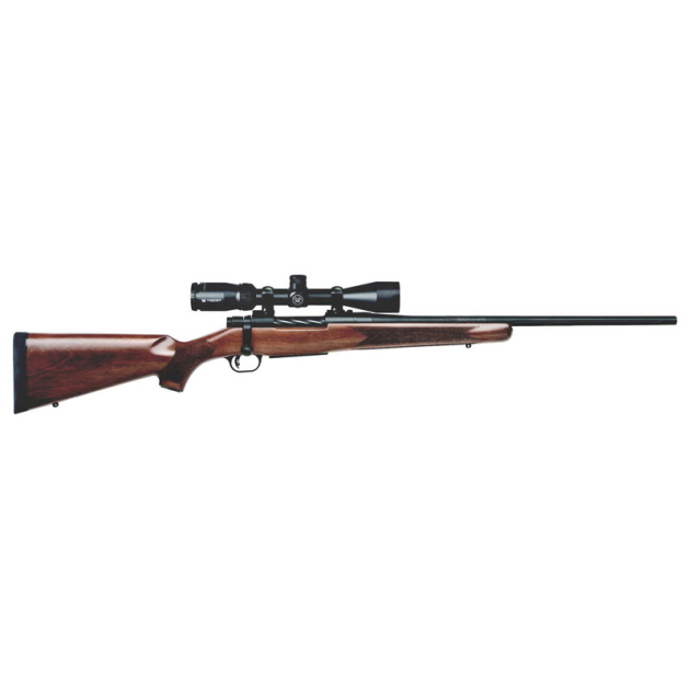 MOSSBERG PATRIOT COMBO 308WIN - 22" VORTEX 3-9X40 BLUED/WALNUT